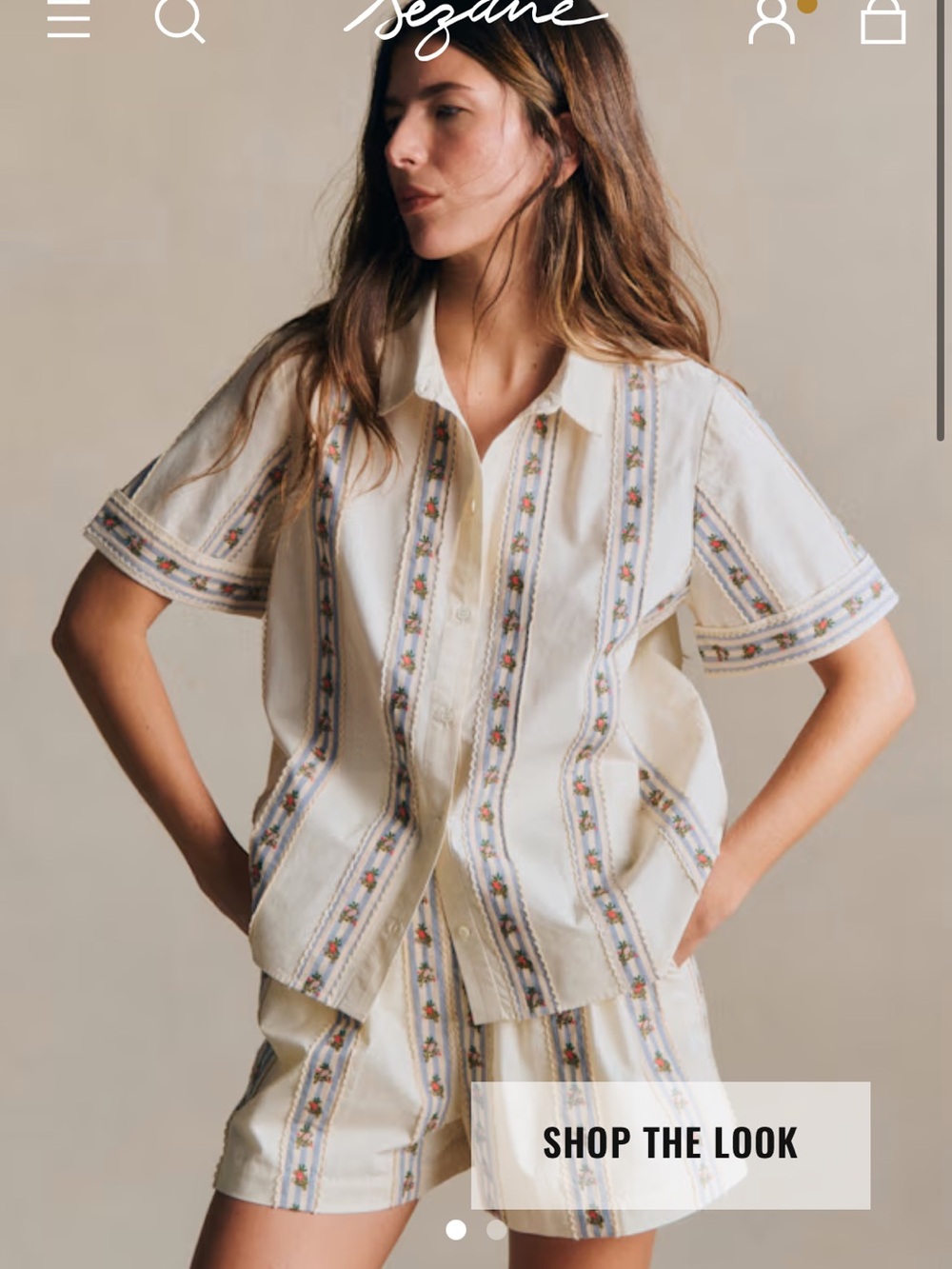 Sezane Livia Shirt